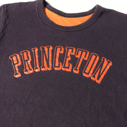 [希少カラー トリコタグ] 80s カレッジプリント ダブルフェイス Tシャツ / プリンストン大学 PRINCETON