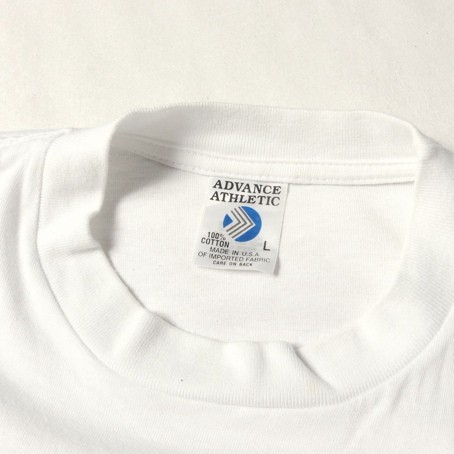 90s ゲイリー・ラーソン イラストプリント Tシャツ (The Far Side) / USA製 ADVANCE ATHLETIC