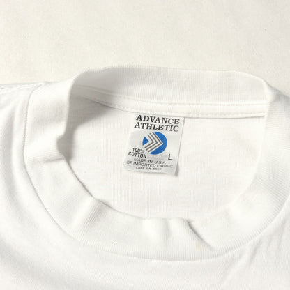 90s ゲイリー・ラーソン イラストプリント Tシャツ (The Far Side) / USA製 ADVANCE ATHLETIC