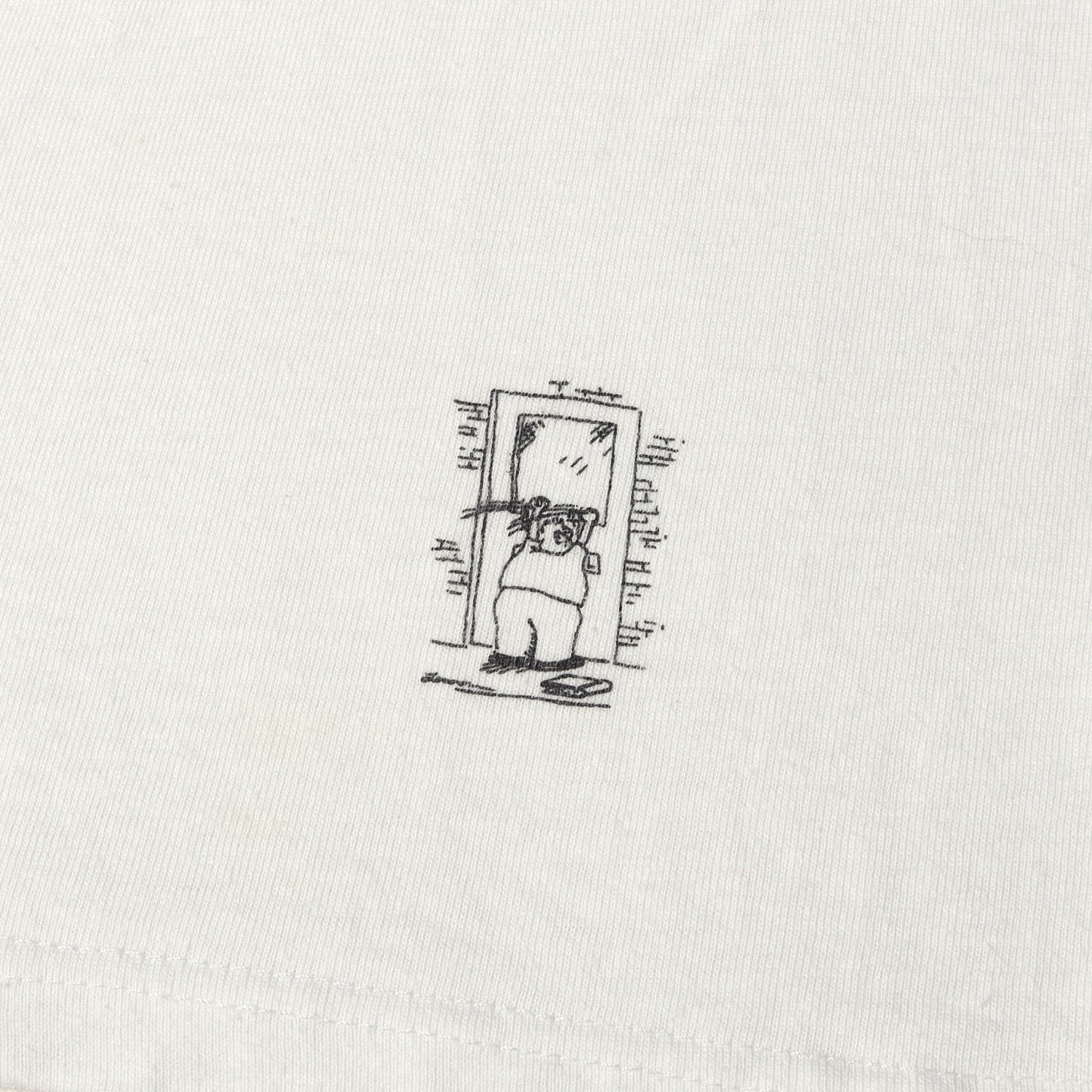 90s ゲイリー・ラーソン イラストプリント Tシャツ (The Far Side) / USA製 ADVANCE ATHLETIC