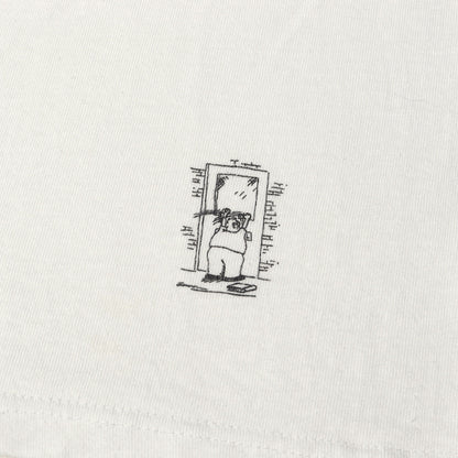 90s ゲイリー・ラーソン イラストプリント Tシャツ (The Far Side) / USA製 ADVANCE ATHLETIC