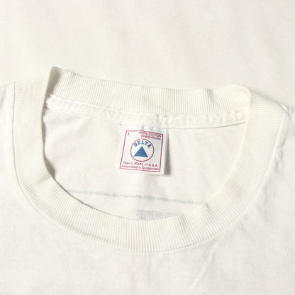 [Goodデザイン] 90s EAST SIDE PUB 両面プリント Tシャツ / グアテマラ製 DELTA