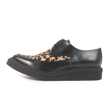 21SS レオパード ラバーソールシューズ(LOVER SHOES)