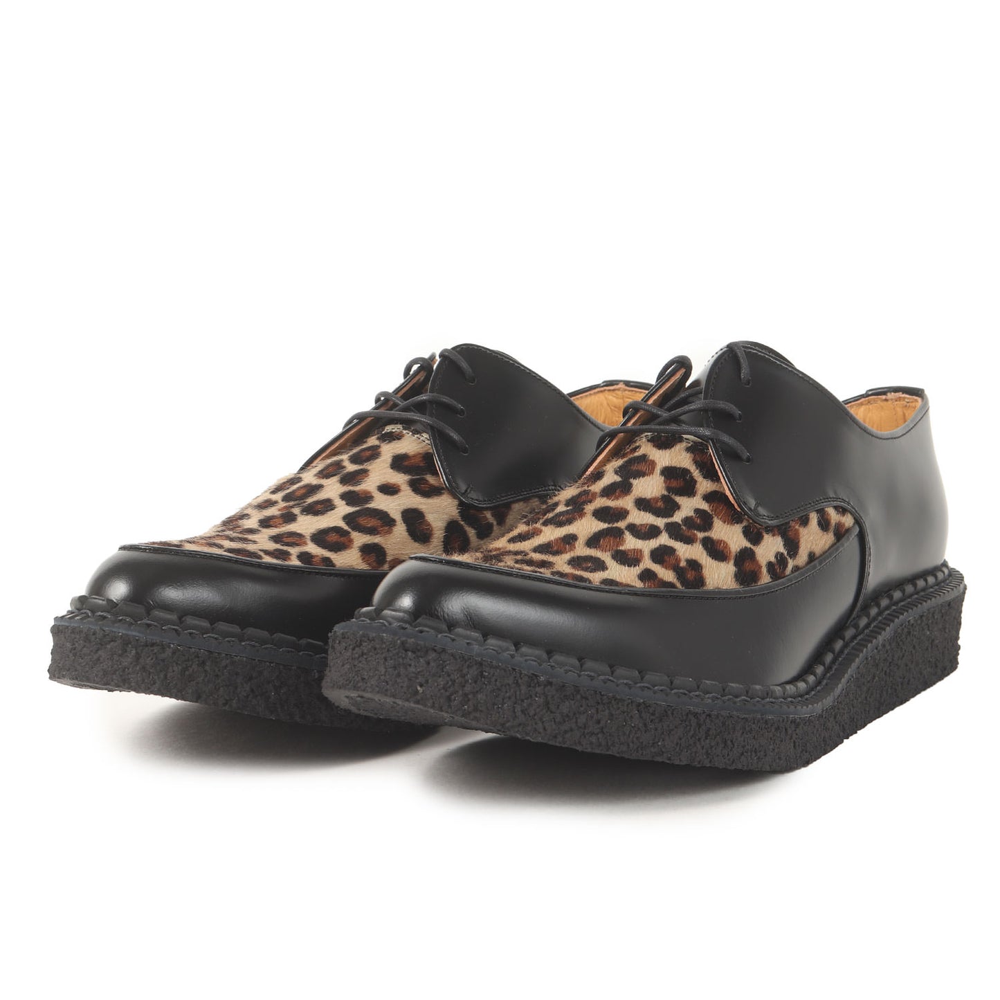 21SS レオパード ラバーソールシューズ(LOVER SHOES)
