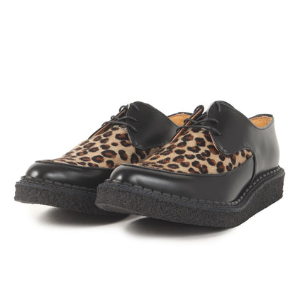 21SS レオパード ラバーソールシューズ(LOVER SHOES)