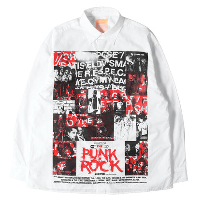 ×TAGS WKGPTY THE PUNK ROCK MOVIE ポスタープリント シャツ(RE-CUT EDITION SHIRTS)