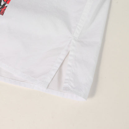 ×TAGS WKGPTY THE PUNK ROCK MOVIE ポスタープリント シャツ(RE-CUT EDITION SHIRTS)