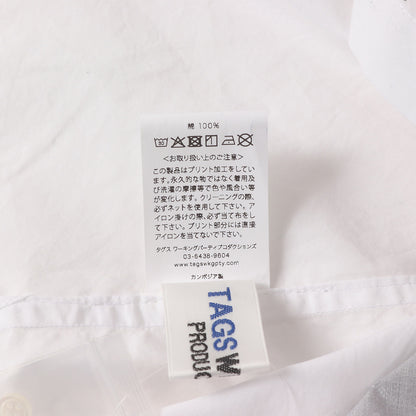 ×TAGS WKGPTY THE PUNK ROCK MOVIE ポスタープリント シャツ(RE-CUT EDITION SHIRTS)