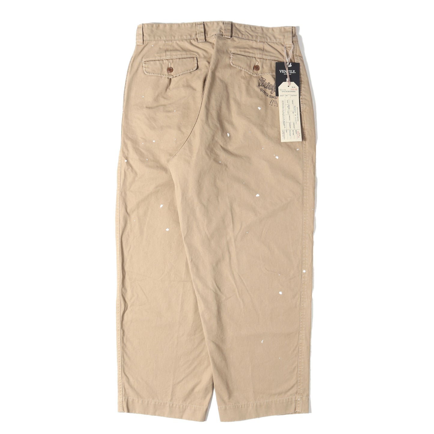 TRIBECA15周年記念 M-52 フレンチ ベンタイル チノパンツ(M52 FRENCH CHINO)