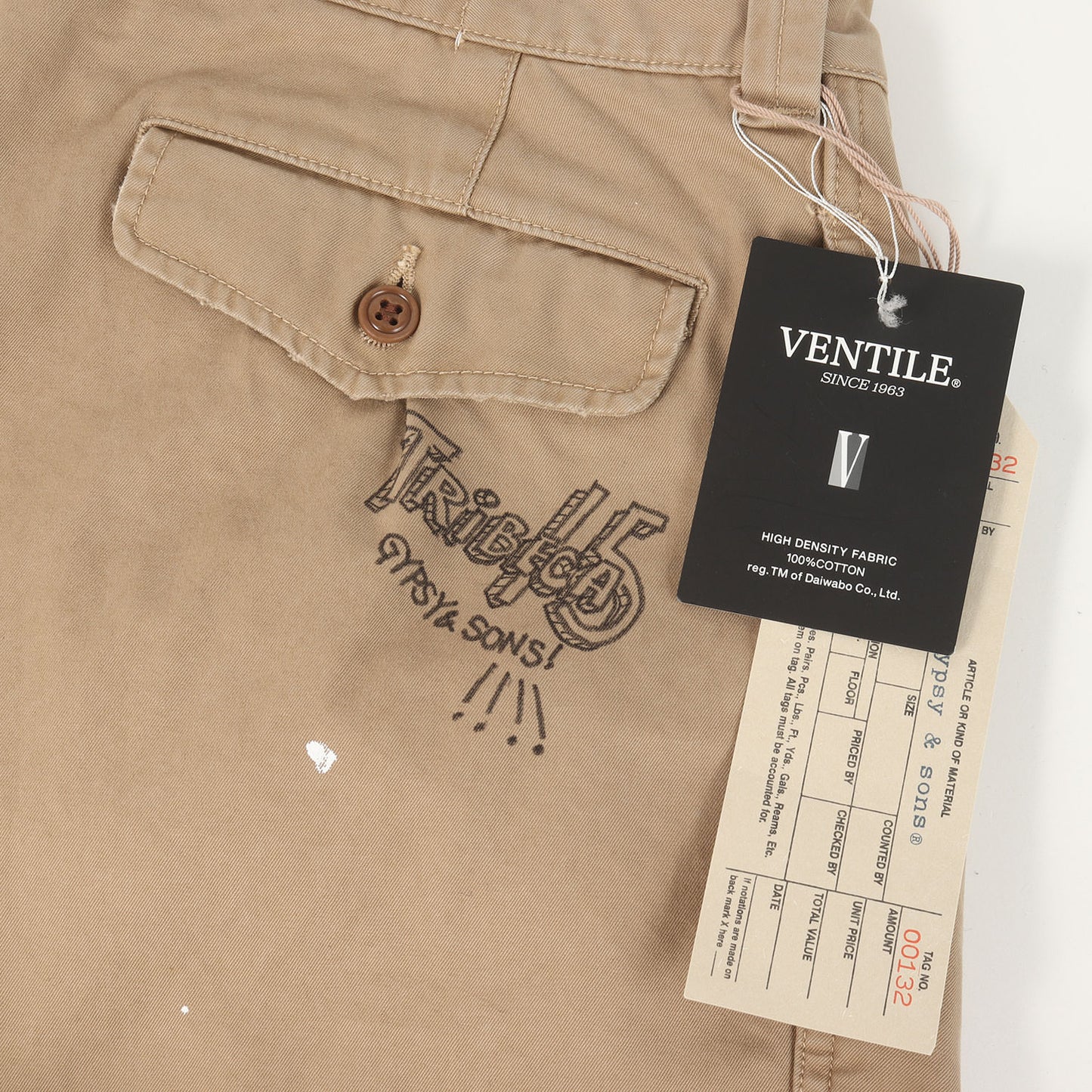 TRIBECA15周年記念 M-52 フレンチ ベンタイル チノパンツ(M52 FRENCH CHINO)