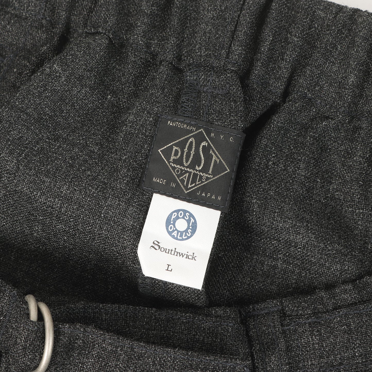 ×SOUTHWICK コットンコバート ワーク イージーパンツ(3310 E-Z Lax 3 Cotton Covert)