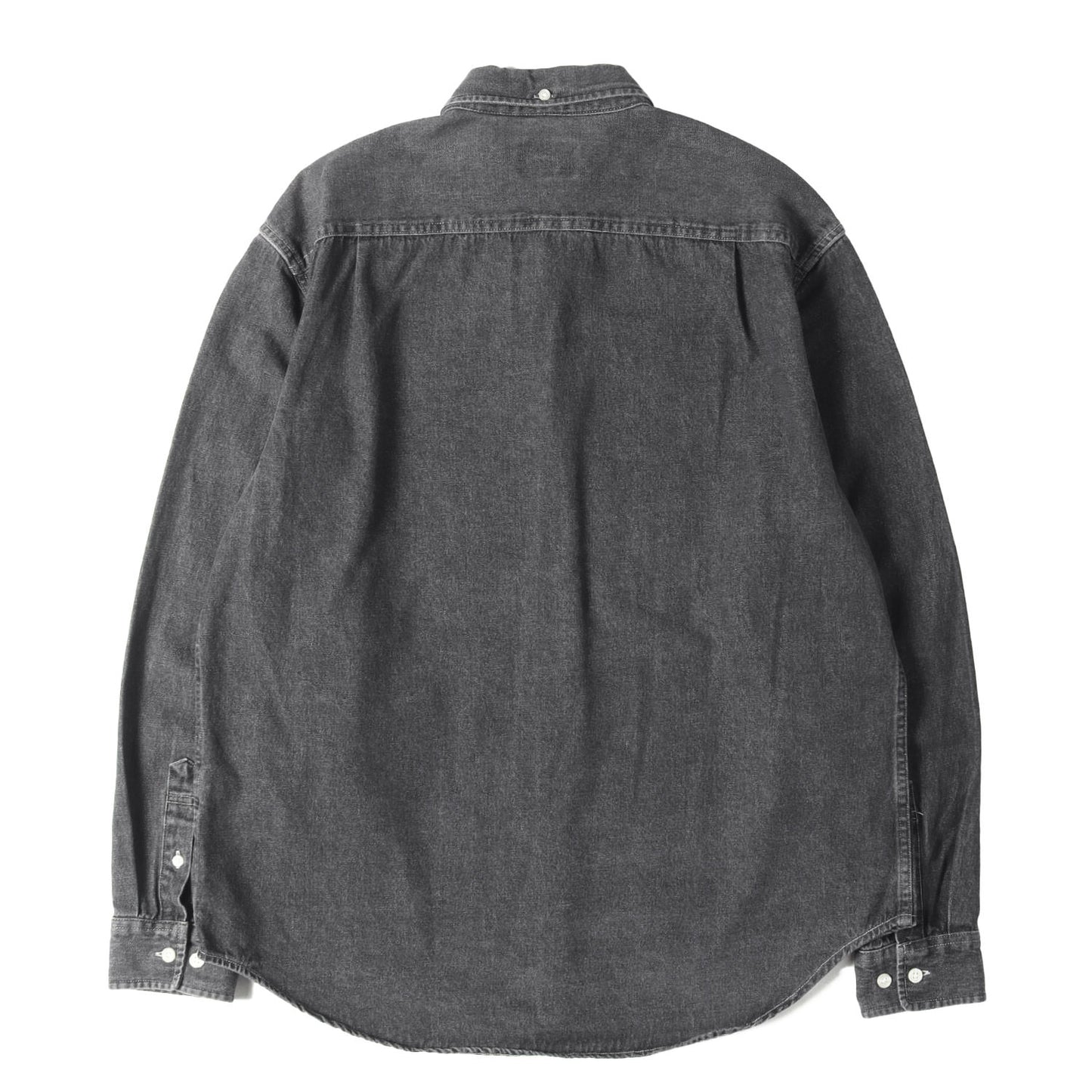 20AW クラシックロゴ ボタンダウン デニムシャツ(Classic Logo Denim Shirt)