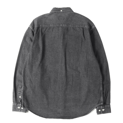 20AW クラシックロゴ ボタンダウン デニムシャツ(Classic Logo Denim Shirt)