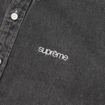 20AW クラシックロゴ ボタンダウン デニムシャツ(Classic Logo Denim Shirt)