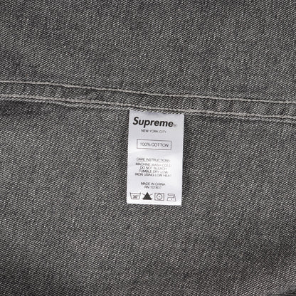 20AW クラシックロゴ ボタンダウン デニムシャツ(Classic Logo Denim Shirt)