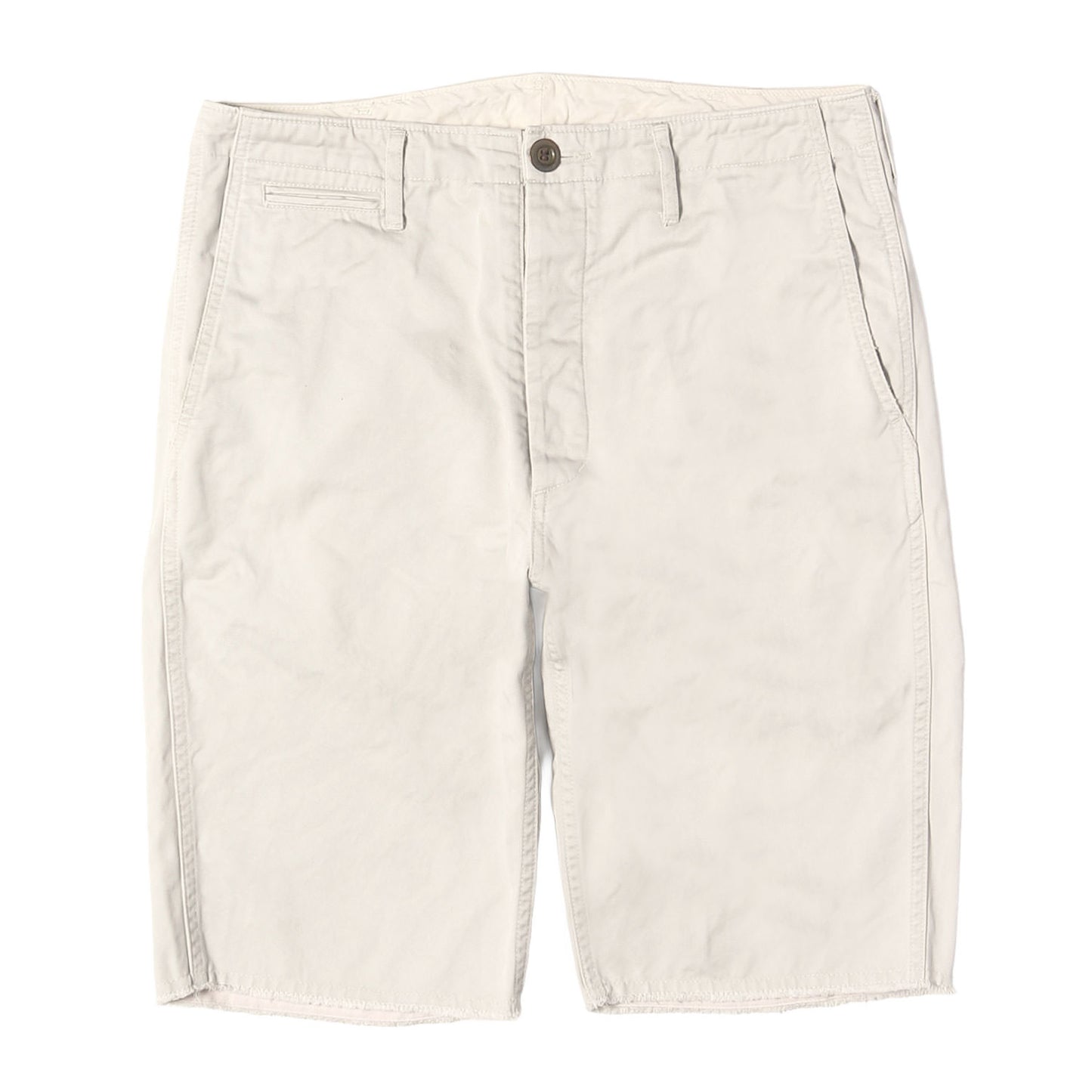 カットオフ チノショーツ(CHINO SHORT CUT OFFS)