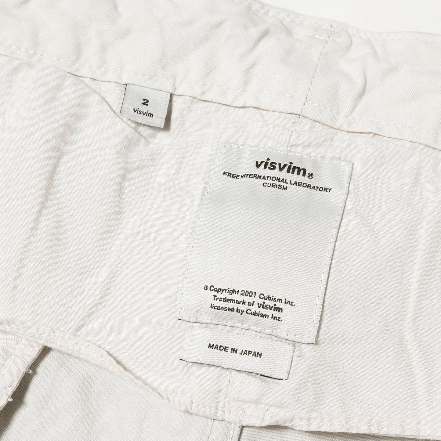 カットオフ チノショーツ(CHINO SHORT CUT OFFS)