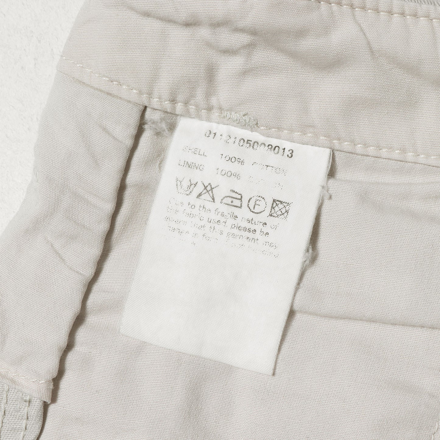 カットオフ チノショーツ(CHINO SHORT CUT OFFS)