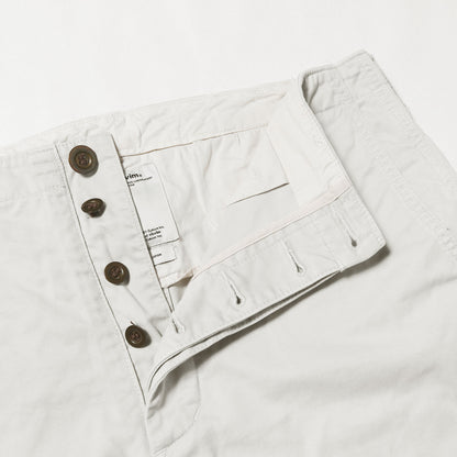 カットオフ チノショーツ(CHINO SHORT CUT OFFS)
