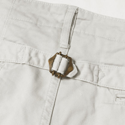 カットオフ チノショーツ(CHINO SHORT CUT OFFS)