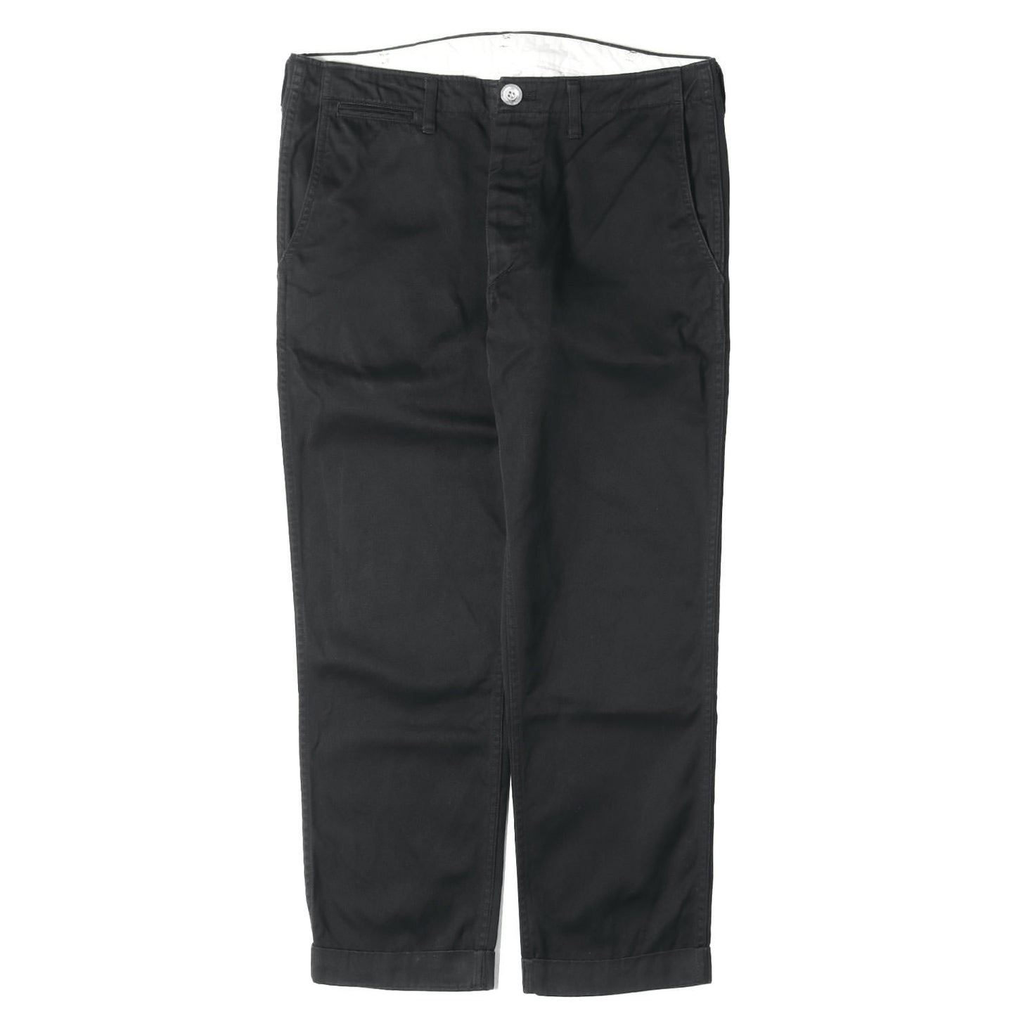 00s ハイアーウォーター クロップド チノパンツ(HIGHER-WATER CHINO)