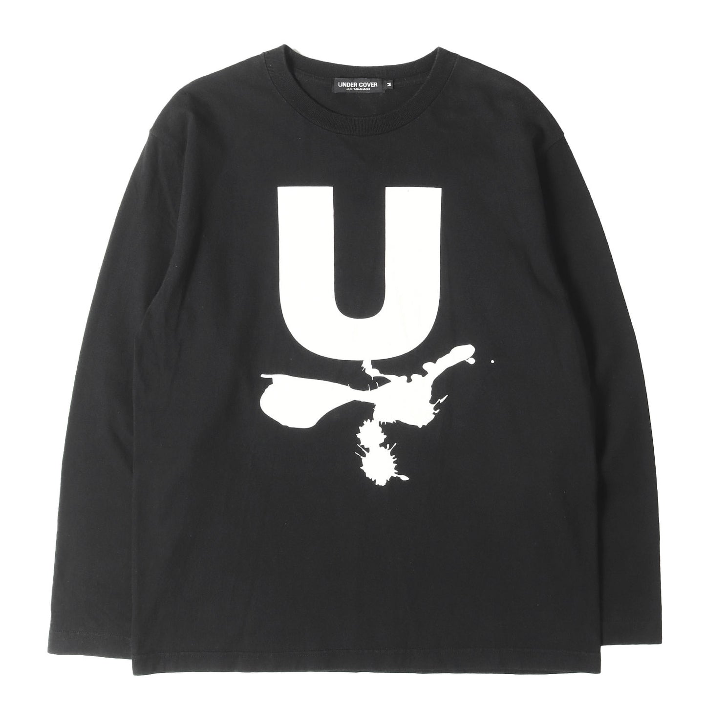 名古屋限定 GIZ柄プリント Uロゴ ロングスリーブ Tシャツ