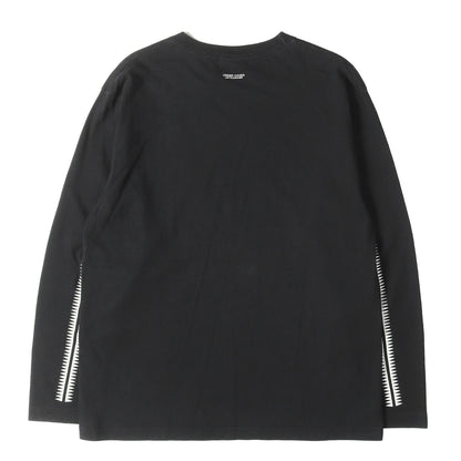 名古屋限定 GIZ柄プリント Uロゴ ロングスリーブ Tシャツ