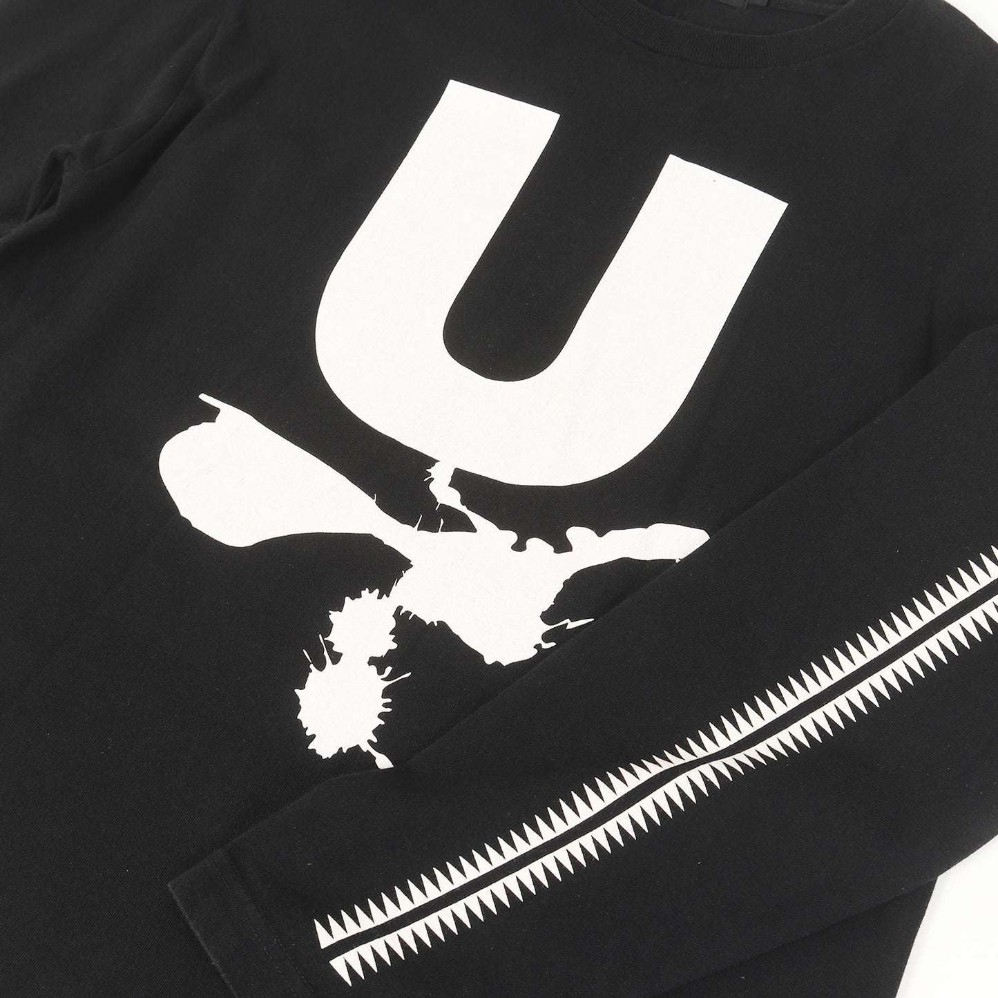 名古屋限定 GIZ柄プリント Uロゴ ロングスリーブ Tシャツ