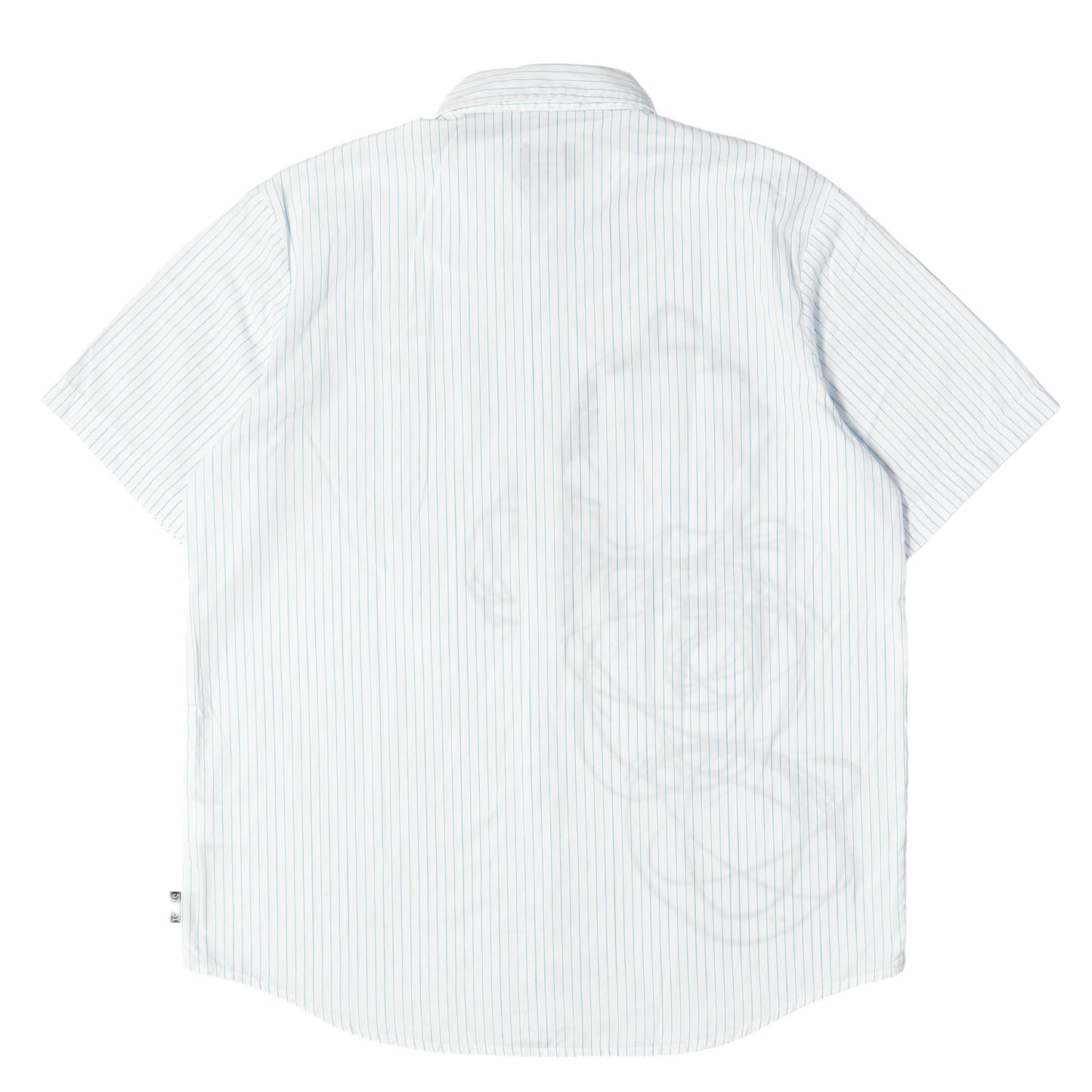 00s ×FUTURA ワッペン付き ストライプ ワーク 半袖シャツ