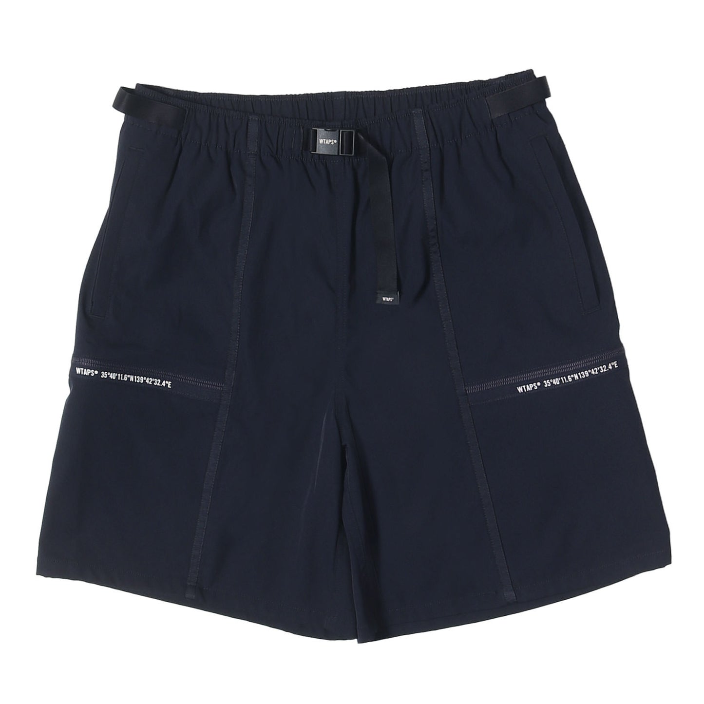 23SS ジップポケット イージー ショーツ(SPSS2001 / SHORTS /POLY. TWILL)