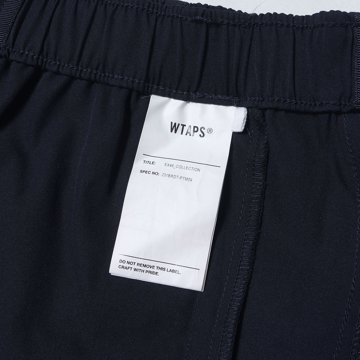 23SS ジップポケット イージー ショーツ(SPSS2001 / SHORTS /POLY. TWILL)