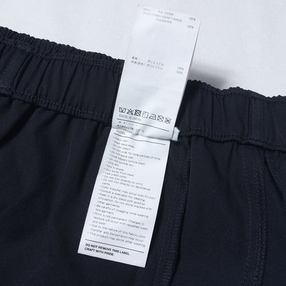 23SS ジップポケット イージー ショーツ(SPSS2001 / SHORTS /POLY. TWILL)