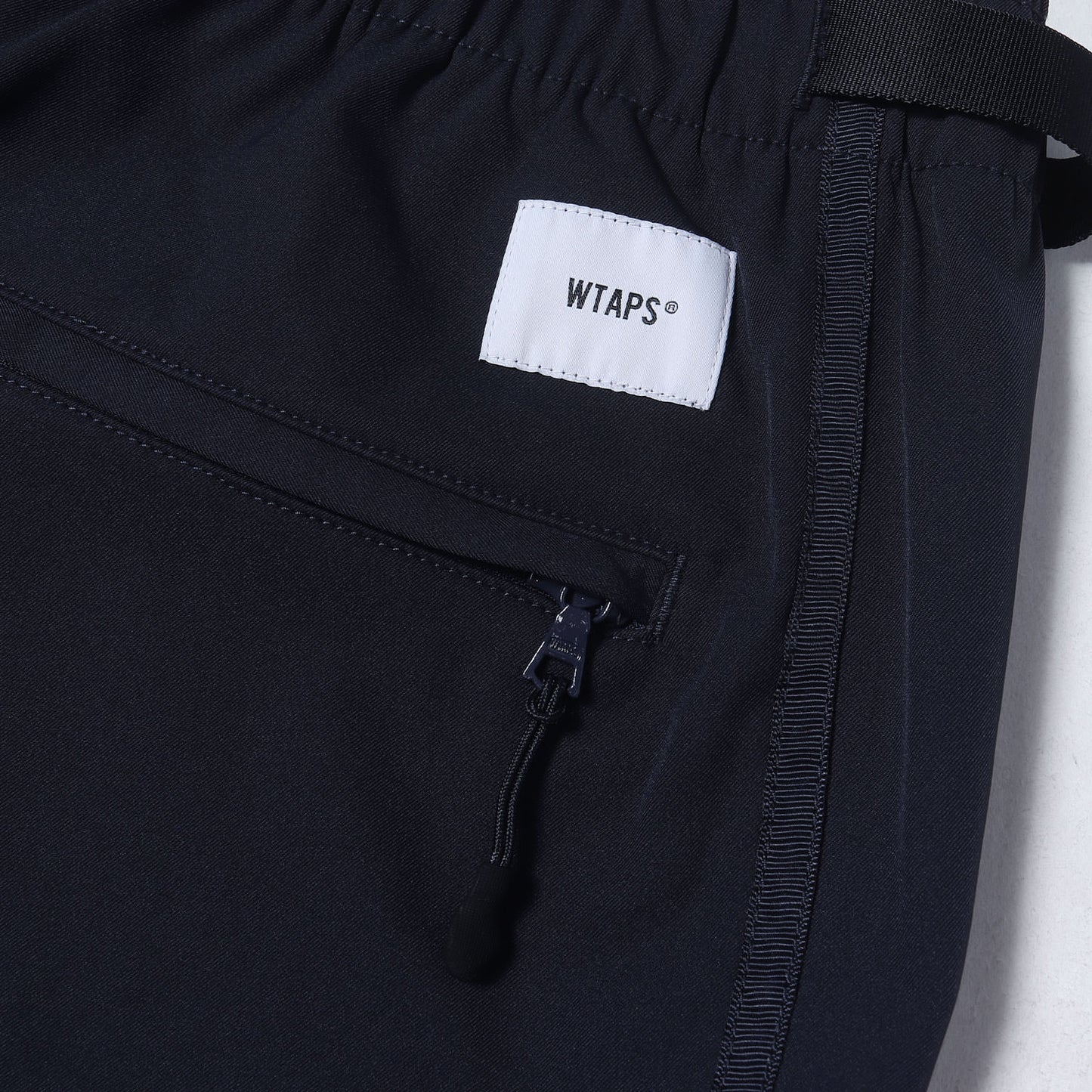 23SS ジップポケット イージー ショーツ(SPSS2001 / SHORTS /POLY. TWILL)