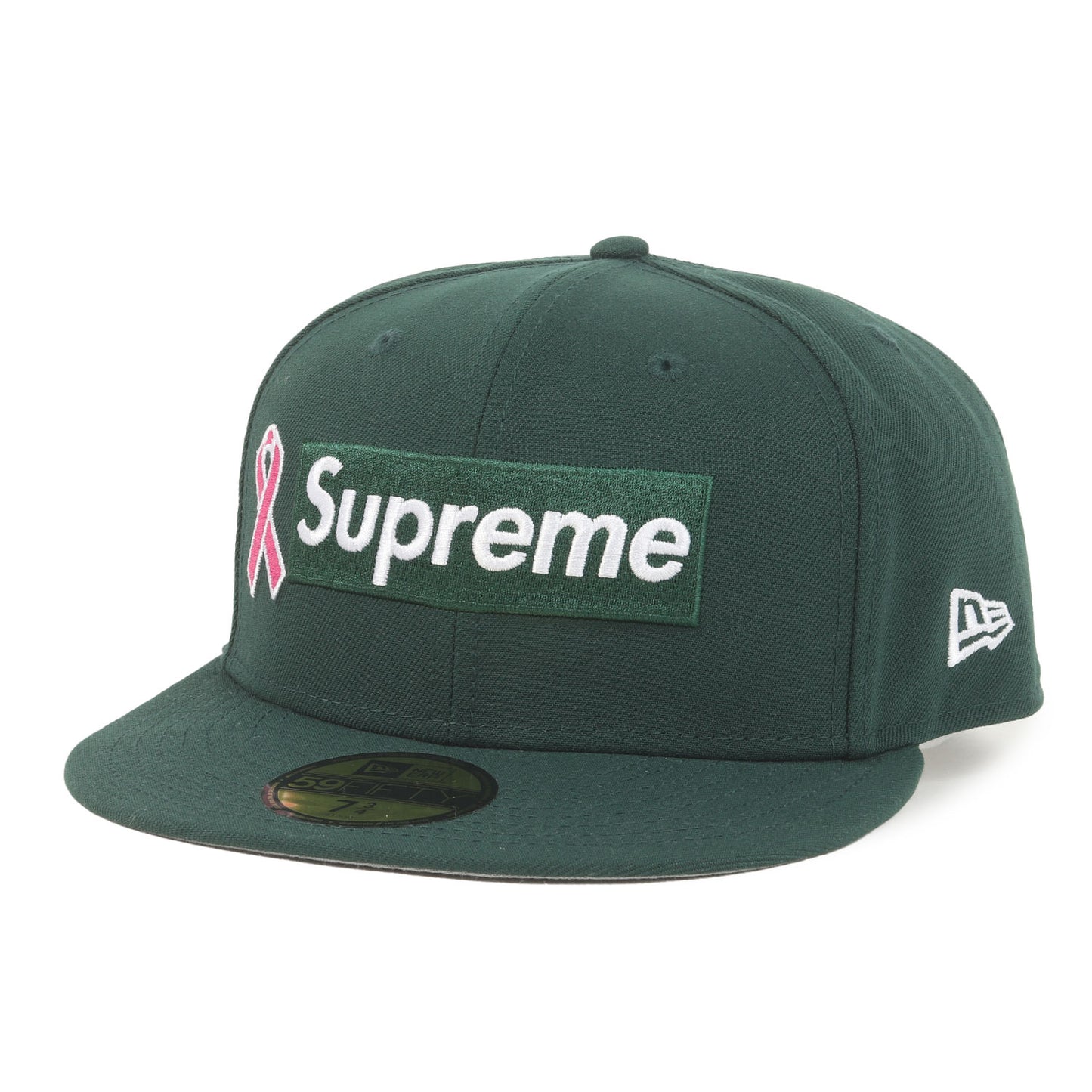 25AW ×NEW ERA ピンクリボン BOXロゴ ベースボールキャップ(Breast Cancer Awareness Box Logo New Era)