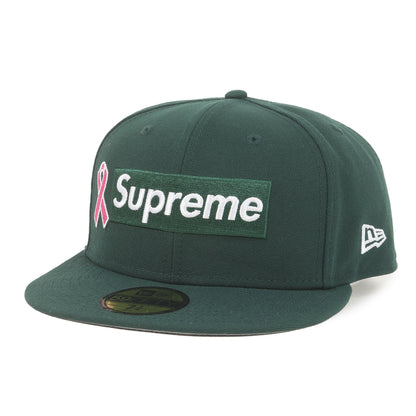 25AW ×NEW ERA ピンクリボン BOXロゴ ベースボールキャップ(Breast Cancer Awareness Box Logo New Era)
