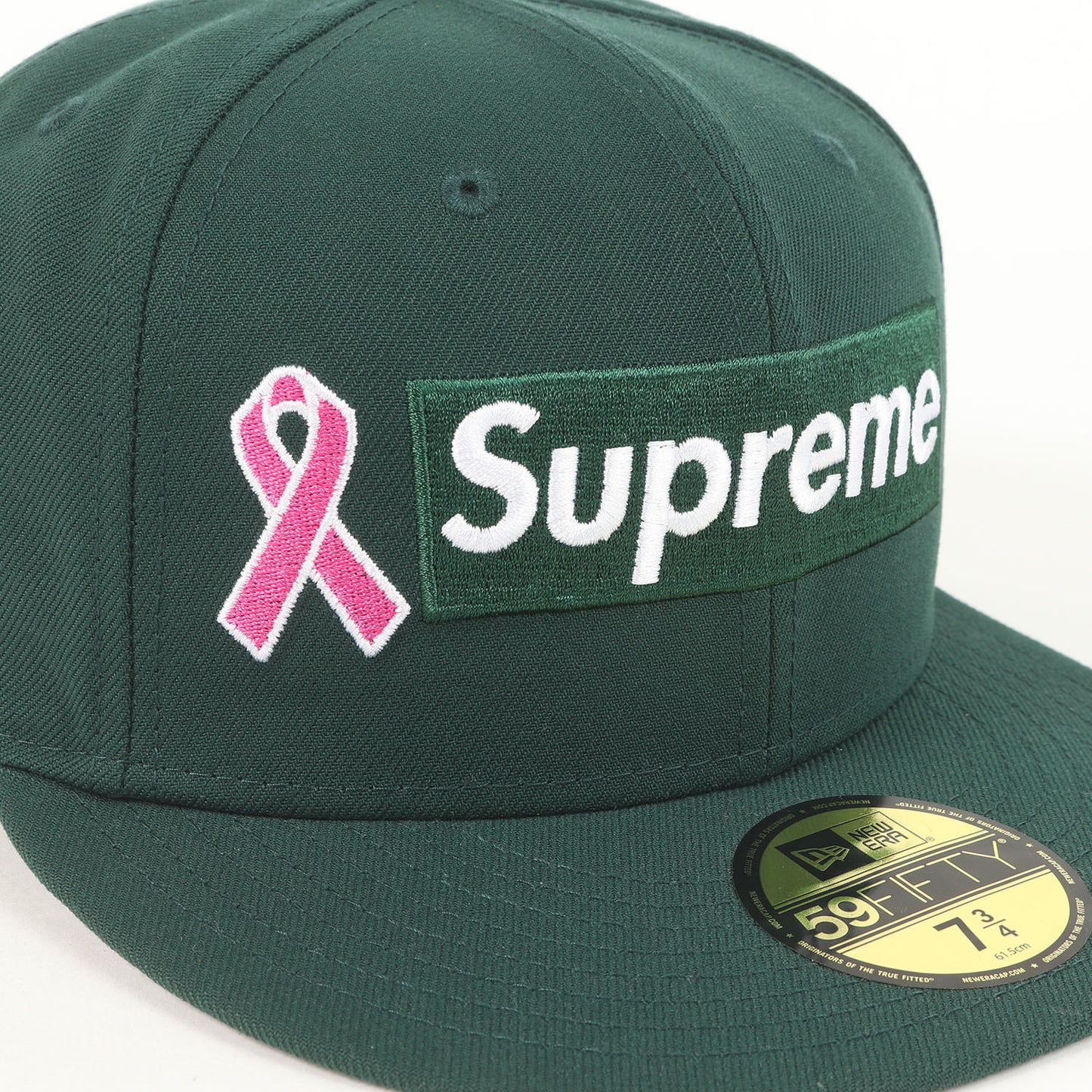 25AW ×NEW ERA ピンクリボン BOXロゴ ベースボールキャップ(Breast Cancer Awareness Box Logo New Era)
