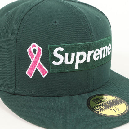 25AW ×NEW ERA ピンクリボン BOXロゴ ベースボールキャップ(Breast Cancer Awareness Box Logo New Era)