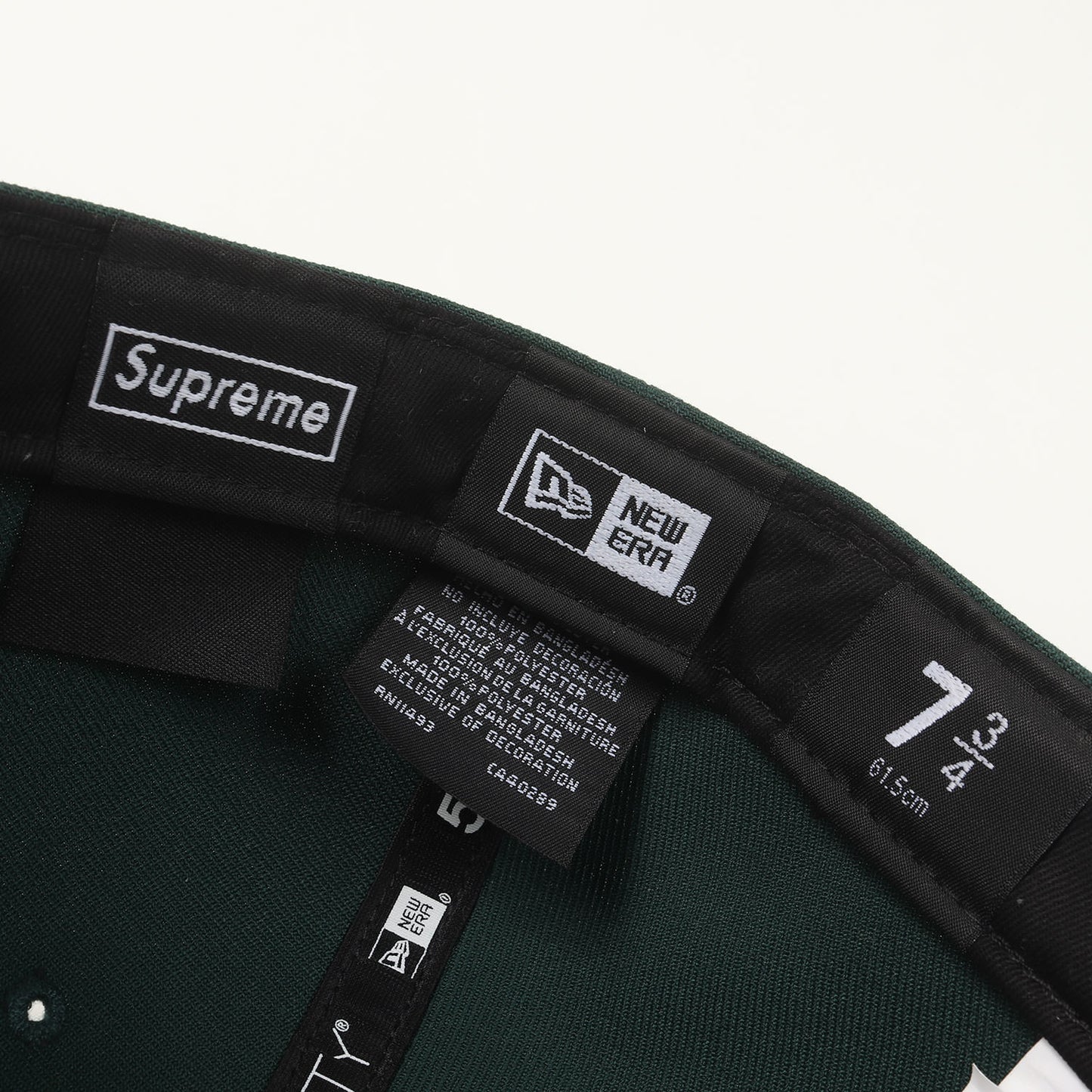 25AW ×NEW ERA ピンクリボン BOXロゴ ベースボールキャップ(Breast Cancer Awareness Box Logo New Era)