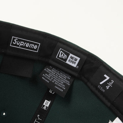 25AW ×NEW ERA ピンクリボン BOXロゴ ベースボールキャップ(Breast Cancer Awareness Box Logo New Era)