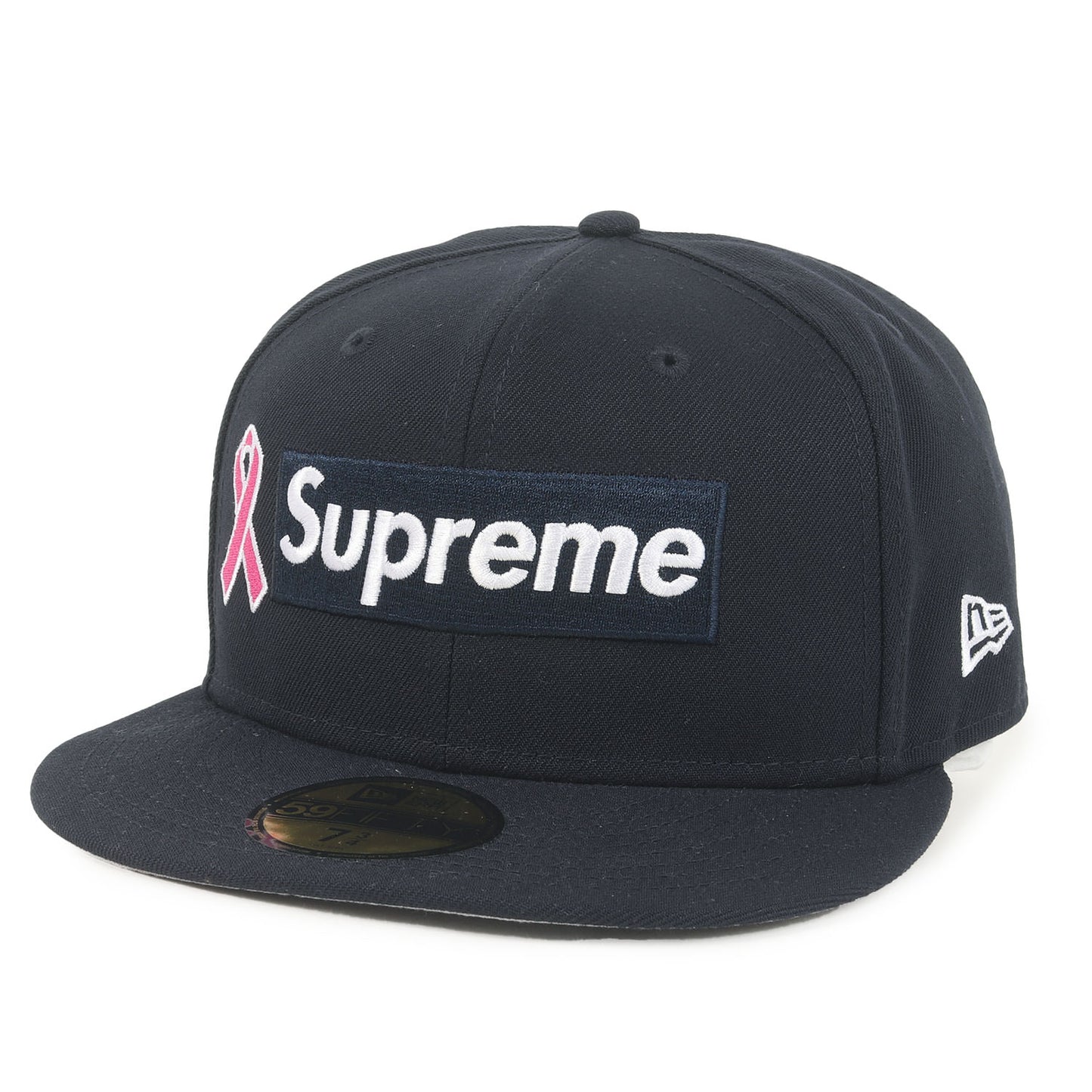 25AW ×NEW ERA ピンクリボン BOXロゴ ベースボールキャップ(Breast Cancer Awareness Box Logo New Era)