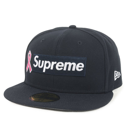 25AW ×NEW ERA ピンクリボン BOXロゴ ベースボールキャップ(Breast Cancer Awareness Box Logo New Era)
