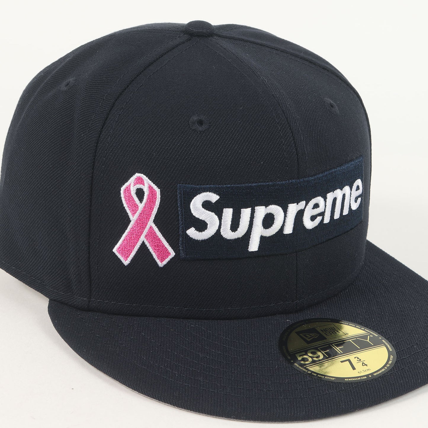 25AW ×NEW ERA ピンクリボン BOXロゴ ベースボールキャップ(Breast Cancer Awareness Box Logo New Era)