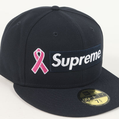 25AW ×NEW ERA ピンクリボン BOXロゴ ベースボールキャップ(Breast Cancer Awareness Box Logo New Era)