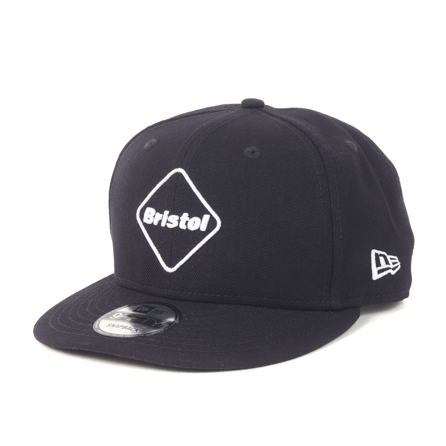 ×NEW ERA エンブレムロゴ ベースボールキャップ (NEW ERA EMBLEM 9FIFTY)