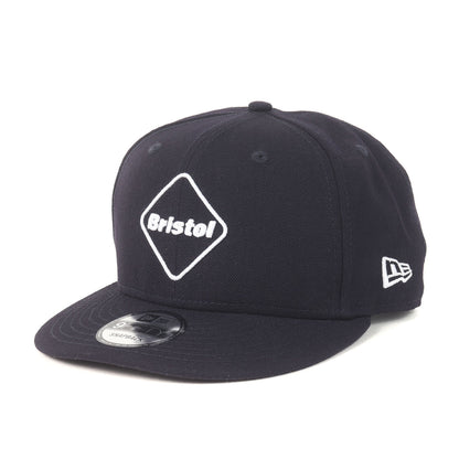 ×NEW ERA エンブレムロゴ ベースボールキャップ (NEW ERA EMBLEM 9FIFTY)