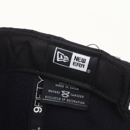 ×NEW ERA エンブレムロゴ ベースボールキャップ (NEW ERA EMBLEM 9FIFTY)