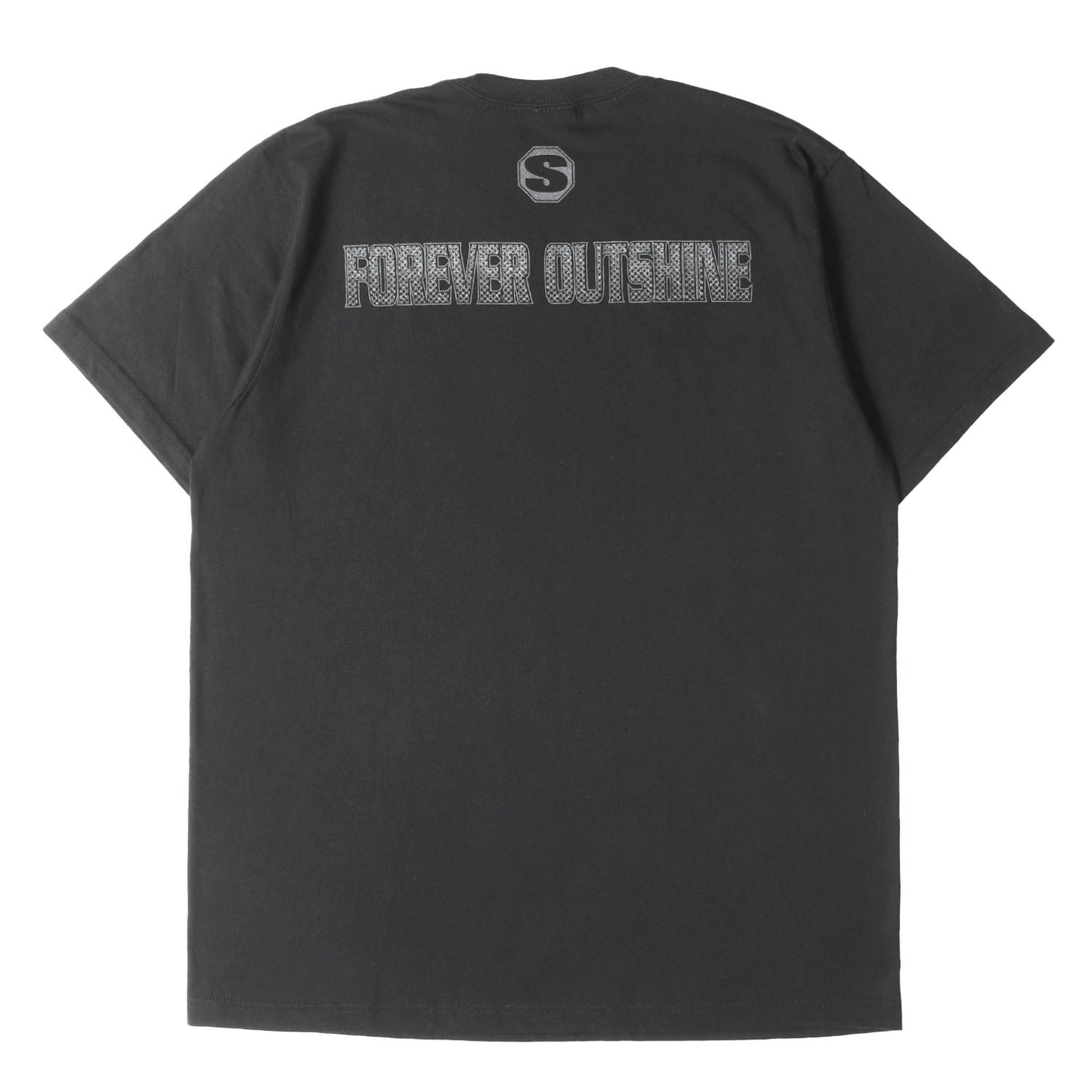 24AW Sロゴ ラメプリント Tシャツ(Blockbuster Tee)