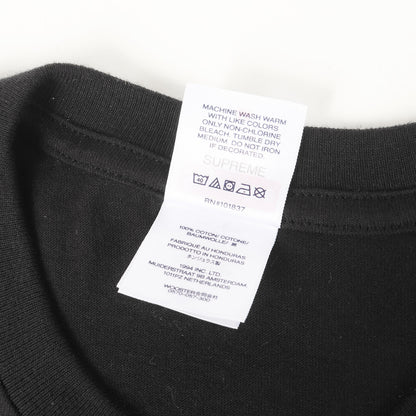 24AW Sロゴ ラメプリント Tシャツ(Blockbuster Tee)