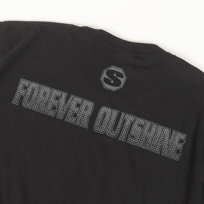 24AW Sロゴ ラメプリント Tシャツ(Blockbuster Tee)
