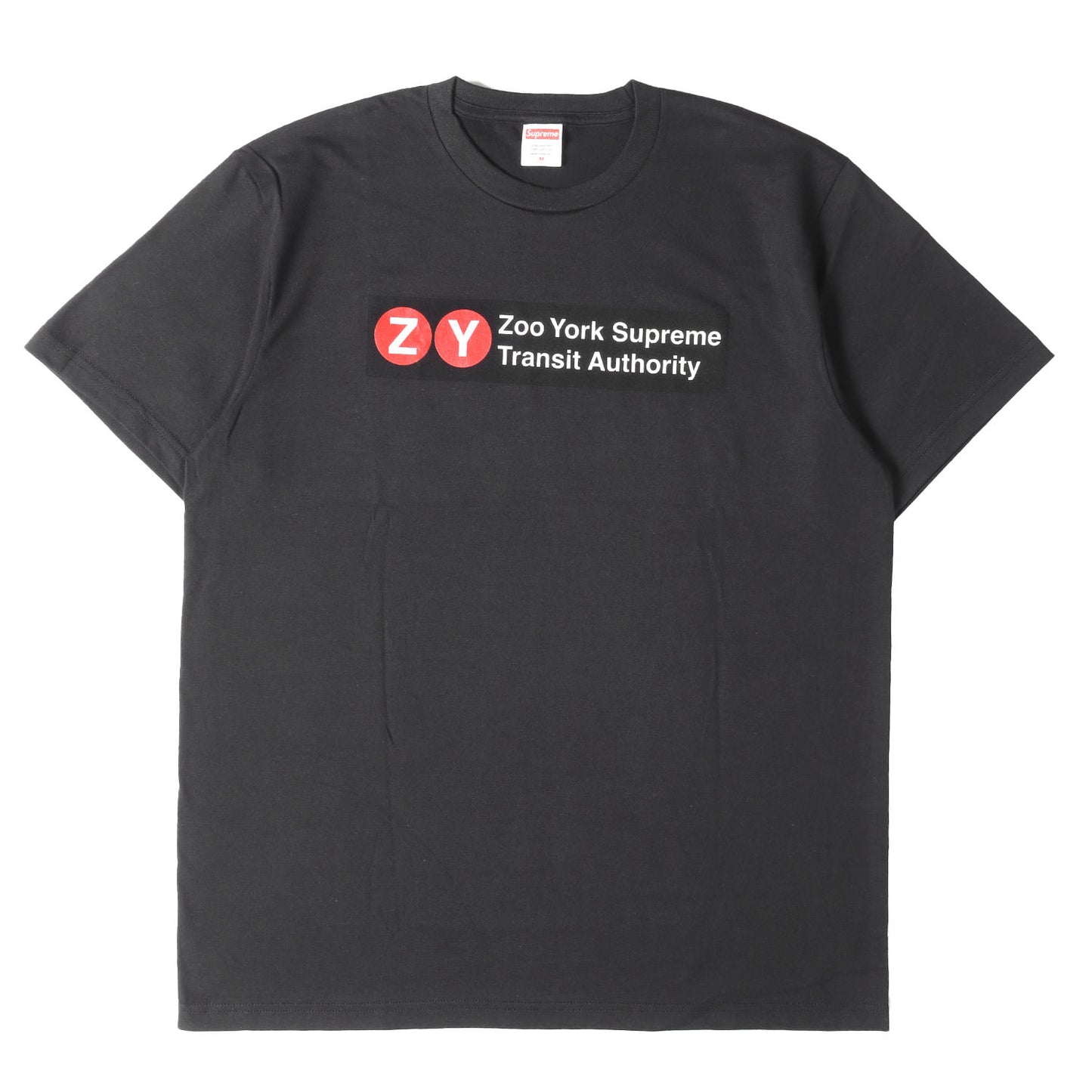 25SS ×Zoo York トランジットロゴ Tシャツ(Transit Tee)